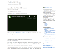 Tablet Screenshot of pellebilling.com